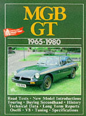 MG MGB GT, 1965-80 - Brooklands Books Road Tests Series (Paperback)