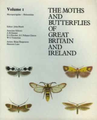 Micropterigidae - Heliozelidae - The Moths and Butterflies of Great Britain and Ireland 1 (Paperback)