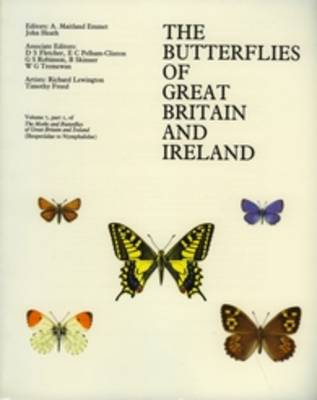 Hesperidae - Nymphalidae - The Moths and Butterflies of Great Britain and Ireland 7/1 (Paperback)