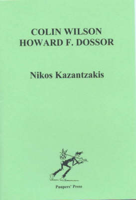 Nikos Kazantzakis (Paperback)