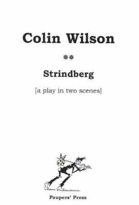 Strindberg: A Play in Two Scenes (Paperback)