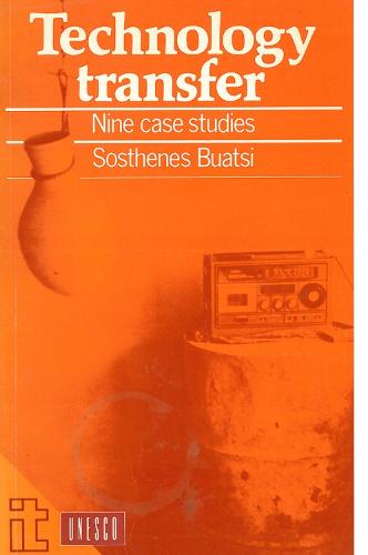 Technology Transfer: Nine case studies (Paperback)
