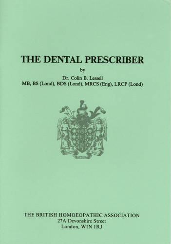 Dental Prescriber (Paperback)