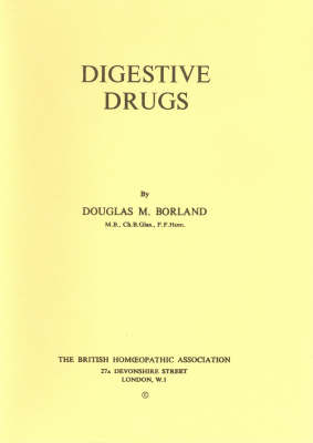 Digestive Drugs (Paperback)