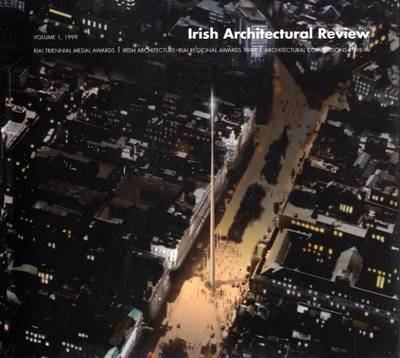 Irish Architectural Review: v. 1 (Paperback)