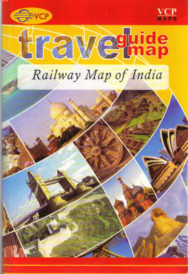 Railway Map of India (Sheet map, folded)