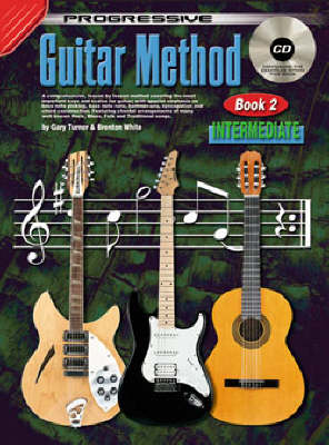 Progressive Guitar Method: Book 2 / CD Pack