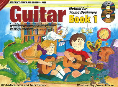 Progressive Guitar Method for Young Beginners: Bk. 1 (Paperback)