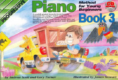 Progressive Piano for Young Beginners (Paperback)