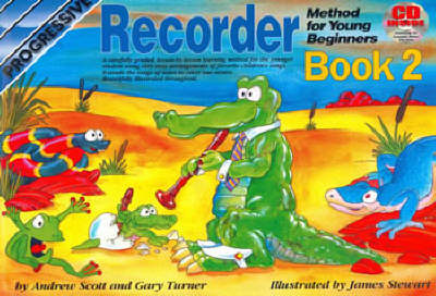 Progressive Recorder for Young Beginners: Book 2/CD Pack (Paperback)