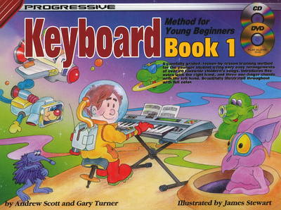 Progressive Keyboard Method for Young Beginners: Bk. 1 (Paperback)