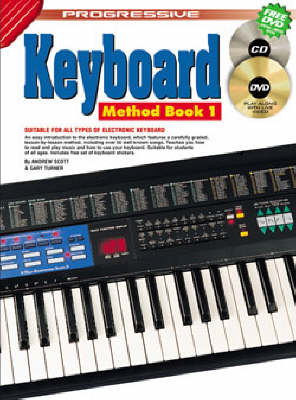 Progressive Electronic Keyboard (Paperback)