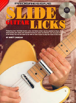 Progressive Slide Guitar Licks: CD Pack