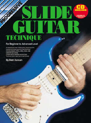 Progressive Slide Guitar Technique: CD Pack