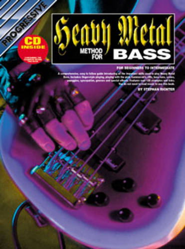 Progressive Hvy Met Bass Guit Met CD (Paperback)
