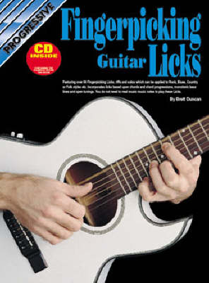 Progressive Fingerpicking Guitar Licks: CD Pack