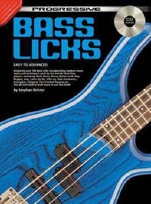 Progressive Bass Licks: CD Pack