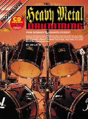 Progressive Heavy Metal Drumming: CD Pack
