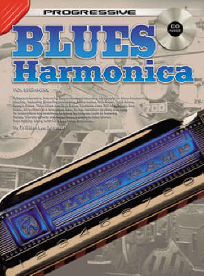 Progressive Blues Harmonica: CD Pack