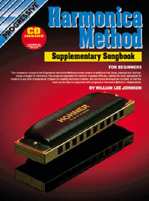 Progressive Harmonica Method: Songbook / CD Pack
