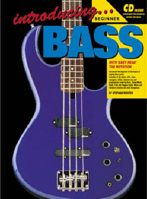 Introducing Bass: CD Pack - Learn to Play the Guitar S.