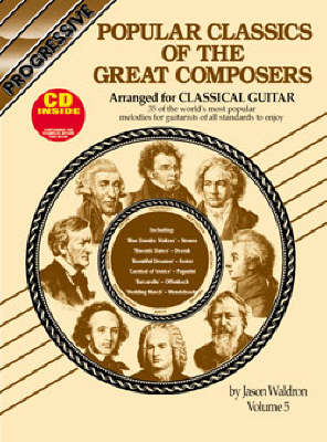Progressive Popular Classics: Book 5 / CD Pack