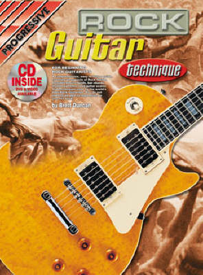 Progressive Rock Guitar Technique: CD Pack