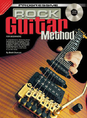 Progressive Rock Guitar Method: CD Pack