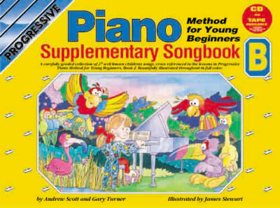 Progressive Piano for Young Beginners: Supplementary Songbook B / CD Pack