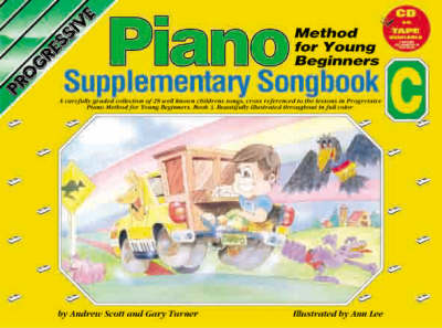 Progressive Piano for Young Beginners: Supplementary Songbook C / CD Pack