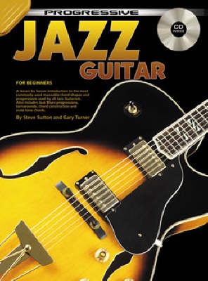 Progressive Jazz Guitar: CD Pack