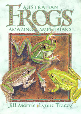 Australian Frogs; Amazing Amphibians - Environmental Artbooks S. (Paperback)