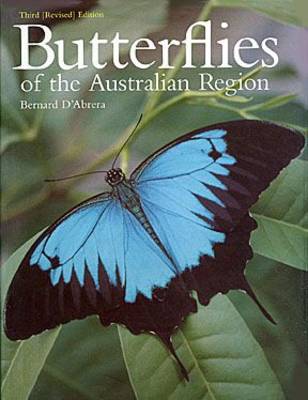 Butterflies of the Australian Region - Butterflies of the World S. (Hardback)