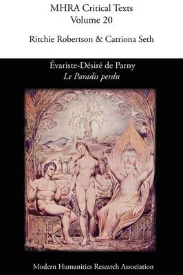 Evariste-Desire De Parny, 'Le Paradis Perdu' (Paperback)