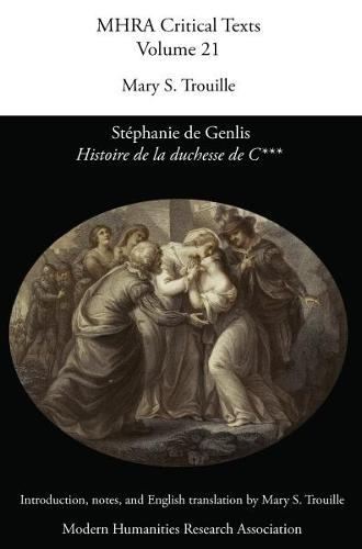 'Histoire De La Duchesse De C***', by Stephanie De Genlis (Paperback)