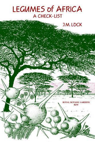 Legumes of Africa: A Checklist (Paperback)