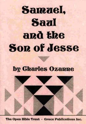 Samuel, Saul and the Son of Jesse (Paperback)