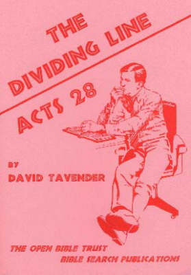 The Dividing Line: Acts 28 (Paperback)