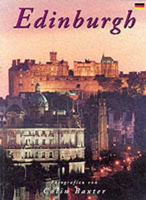 Edinburgh: Photographs by Colin Baxter - Baxter Guides (Paperback)