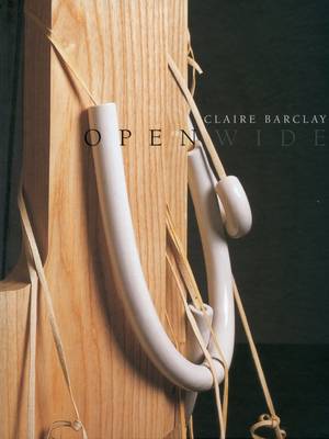 Claire Barclay: Open Wide (Hardback)