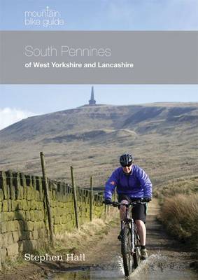 Cover Mountain Bike Guide - South Pennines of West Yorkshire and Lancashire