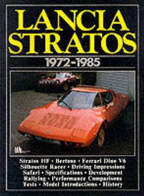 Lancia Stratos, 1972-85 - Brooklands Books Road Tests Series (Paperback)