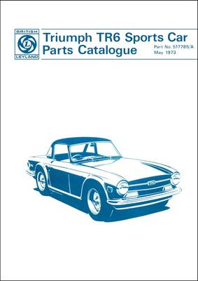 Triumph Tr6 Sports Car Parts Catalogue Part No 517785a