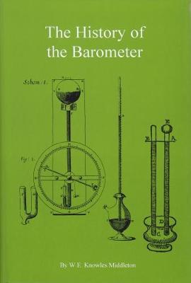 The History of the Barometer (Hardback)