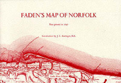 Faden's Map of Norfolk (Paperback)