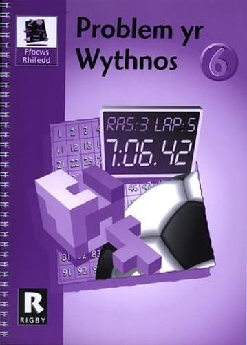 Problem Yr Wythnos - Ffocws Rhifedd 5 (Paperback)
