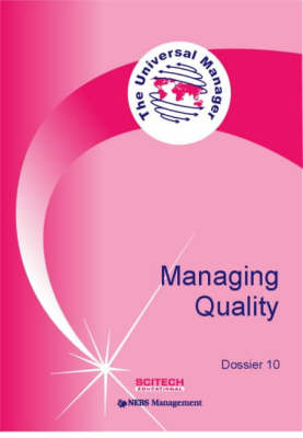 Managing Quality - Universal Manager S. Dossier 10 (Paperback)