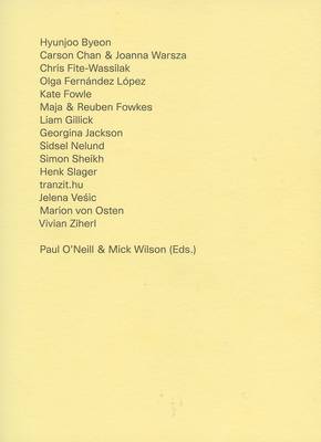 Curating Research - Occasional Table No. 4 (Paperback)