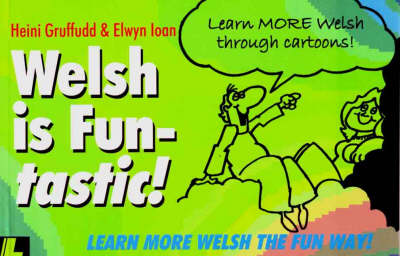 Welsh is Fun-Tastic (Paperback)