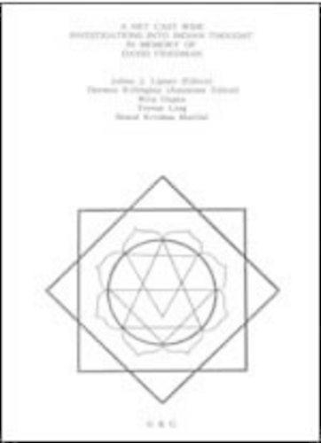 A Net Cast Wide: Investigations into Indian Thought in Memory of David Friedman (Paperback)